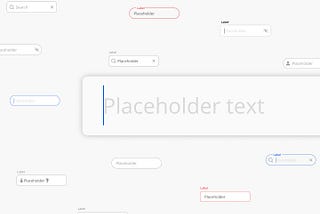 Figma components- Text fields