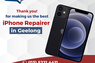 iPhone Screen Replacement in Geelong