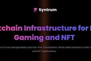 Syntrum — Updates on TGE and Product Launch Timeline