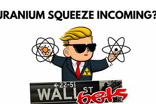 Uranium Stocks Jump as Reddit’s WallStreetBets Goes Nuclear