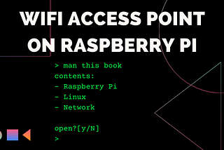 Wifi access point on Kali Linux with Raspberry Pi