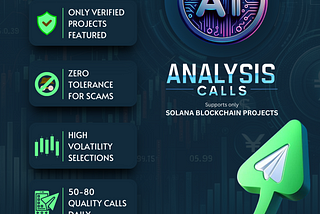 Exciting Launch Announcement: “AI Analysis Calls” Telegram Channel!