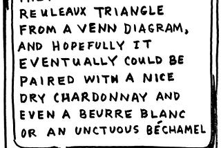 I See That to Solve the Borsuk Problem They Created a Reuleaux Triangle …