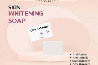 glutathione skin whitening soap