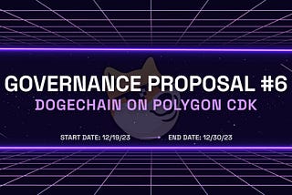 Dogechain Goes ZK: Community Paves Path for Scalable, Secure Future.
