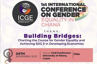 Ghana hosts 1st International Conference on Gender Equality