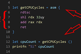 Inline Assembly in F#, .NET Language!