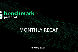 Monthly recap: January in review