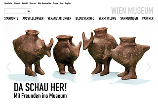 UX-Case Study about Consulting for the Wien Museum