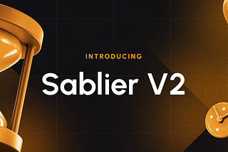 Introducing Sablier V2