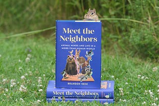Introducing MEET THE NEIGHBORS: Animal Minds and Life in a More-than-Human World