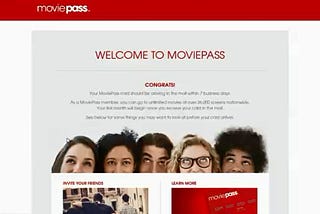 Why I’m Okay, Still waiting for my MoviePass.