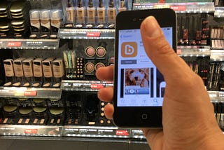 Max Factor’s foray into digital retail: beautiful idea, lacklustre execution