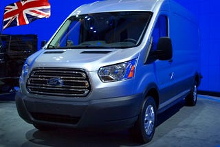 Ford Transit — a British Legend — King of Vans