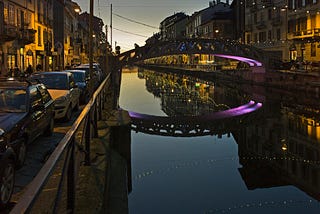 Mi dici navigli? Ti rispondo NO al Luna park per turisti.