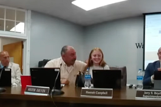 Epstein and the Washington (TN) County School Board