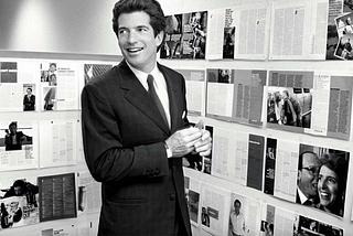 The Day John F. Kennedy Jr. Visited