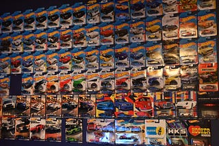 Hot Wheels/Diecast Cars Collecting Hobby