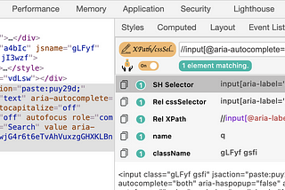 What Chrome plugins are great for checking the XPath of the elements on a webpage?