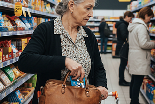 Loneliness in Aisle 4! Why My Mom Started Shoplifting after Retirement