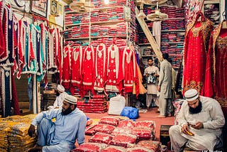 The Footprints of Fabric Wholesale: Azam Cloth Market