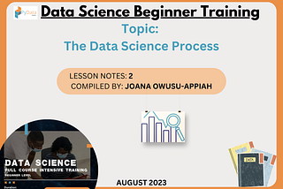 The Data Science Process — From the Perspective of a Junior Data Analyst