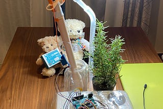 用Arduino製作自動灑水器 (Arduino Automatic Watering System by Arduino)