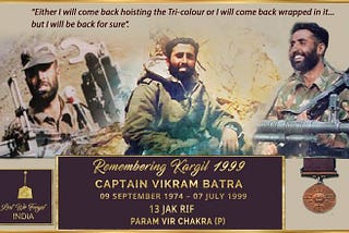 The legend of Capt. Vikram Batra