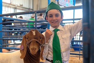 Meet the future farmers of…Silicon Valley? These 4-H kids are raising livestock in their backyards