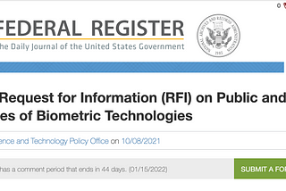 What would you want to see in an AI Bill of Rights?