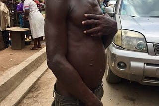 The Day I Ran Mad At New Benin Market