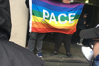 Pace United: Open Hearts Rally; a rally about love, inclusion, and hope.