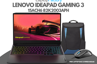 Lenovo IdeaPad Gaming 3: A Budget Gaming Laptop with a Punch