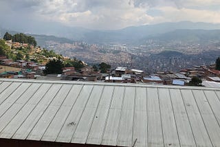 Water Management on the Periphery of Medellin, Colombia