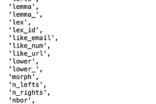 REGEX VS SPACY