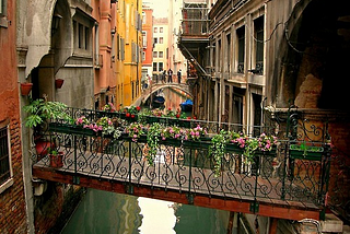 Late Afternoon, Venice, Italy