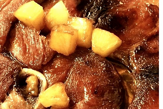 Main Dishes — Ham — Brown Sugar Ham Steak