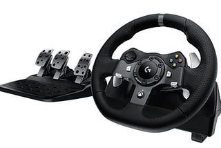 Logitech G920 Driving Force Xbox One/PC Review