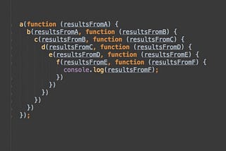 Async Javascript Evolution
