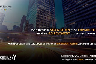 1st of July 2021- John Keells IT today announced that it has earned the Windows Server and SQL…