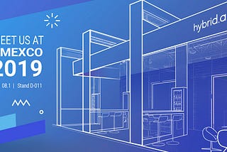 hybrid.ai presents new programmatic in-house solutions at DMEXCO 2019.