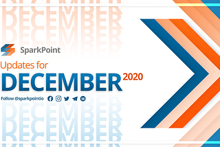 SparkPoint Updates #15: December 2020