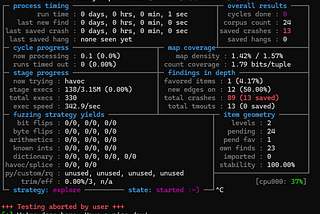 A Basic Guide to AFL QEMU