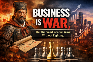 Business Is War, But the Smart General Wins Without Fighting