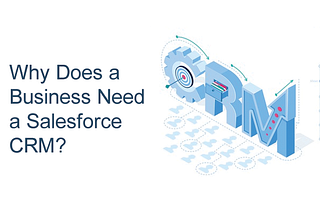 Why Does a Business Need a Salesforce CRM?