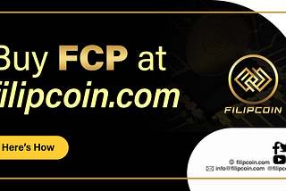 Buy FCP at FILIPCOIN.COM