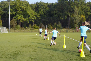 Re-shaping soccer will bring a new generation of ambitious soccer players
