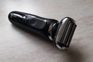 Razor blade or electric shaver