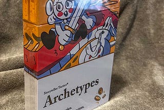 Pip Decks Archetypes Review — Unboxing