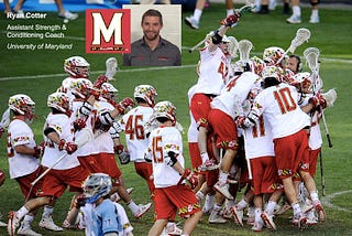 INSIDER IN-DEPTH — HOW THE TERPS LAX TEAM TRAINS TO DOMINATE